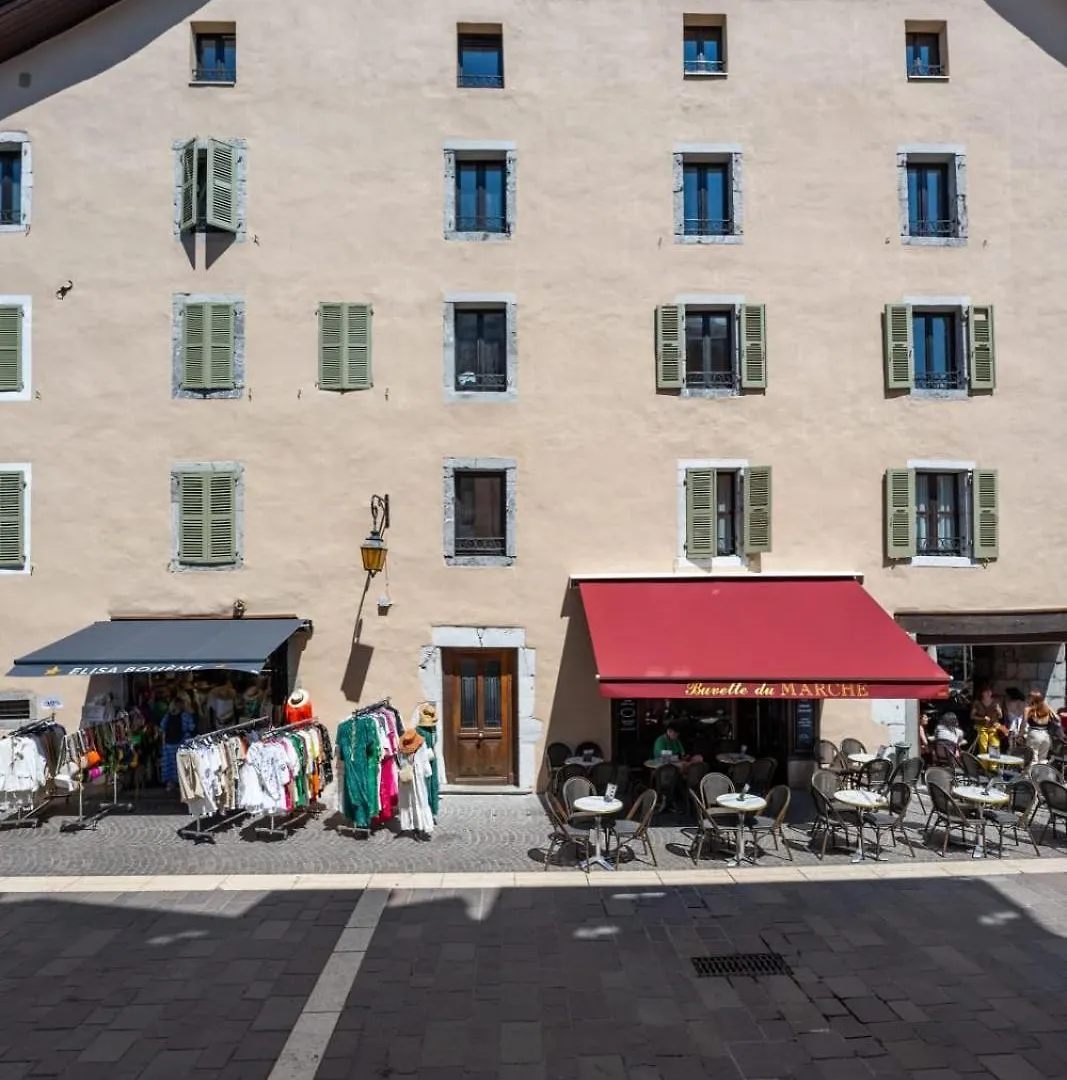 Le Sainte Claire - T2 En Vieille Ville Annecy 0*,