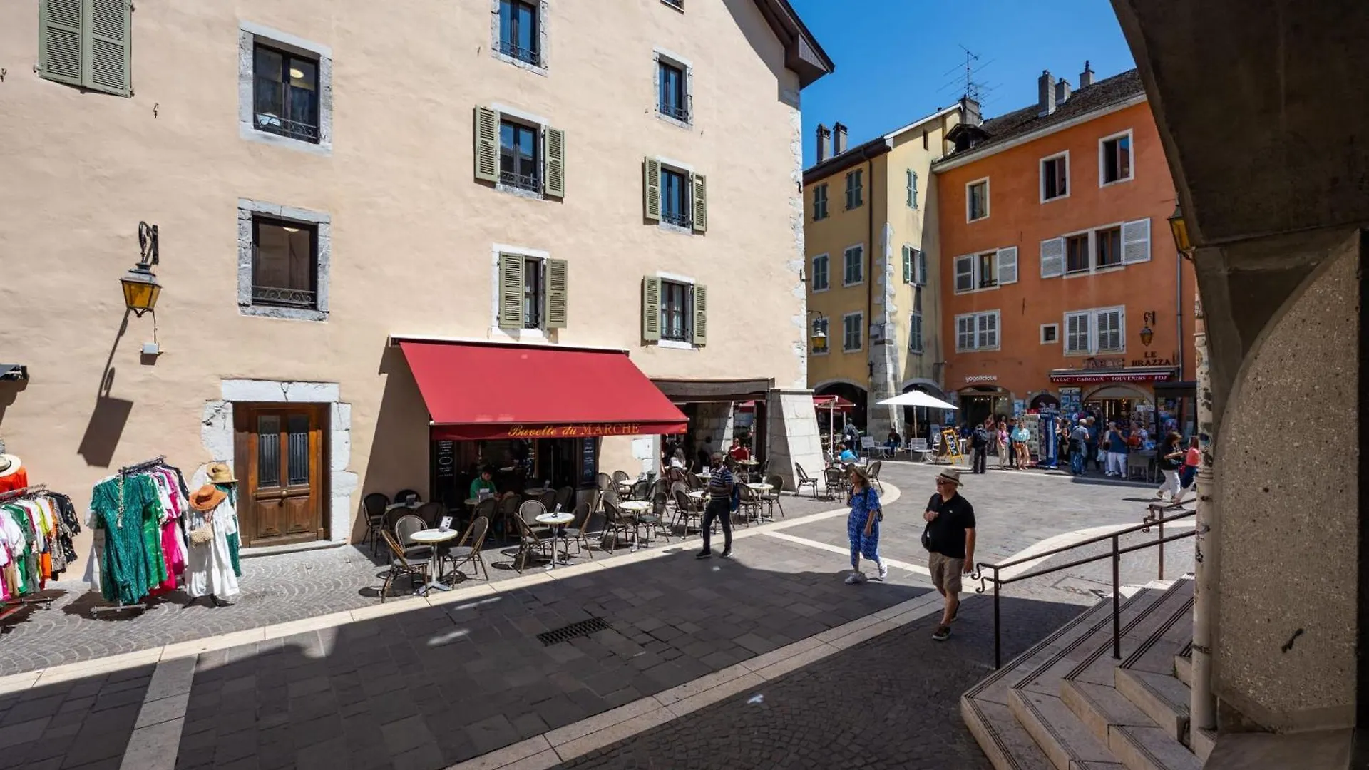 Apartment Le Sainte Claire - T2 En Vieille Ville Annecy